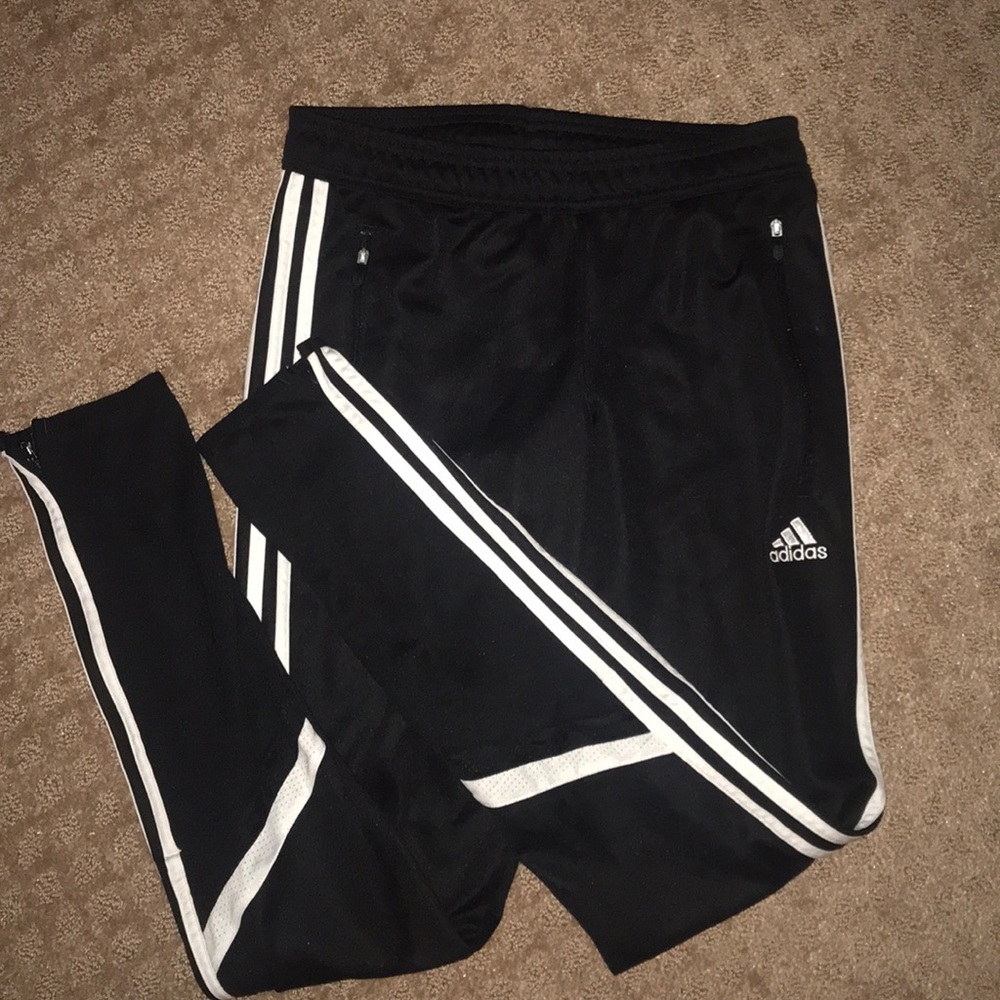 Classic Adidas Soccer Training Pants